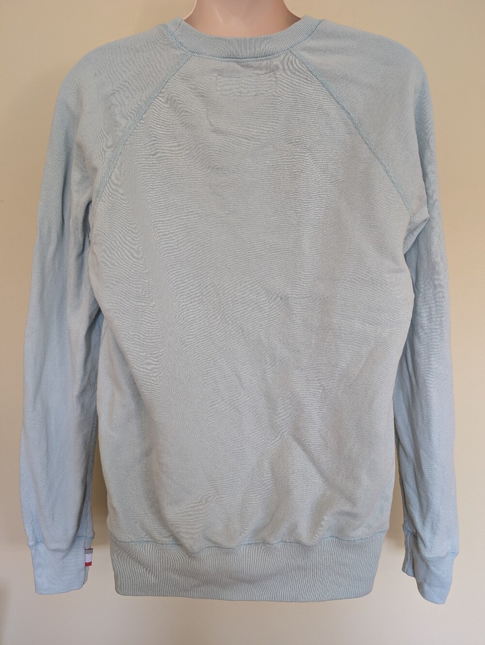 Province Of Canada La Canadienne Crew Neck Sweatshirt Small Blue - Picture 6 of 13